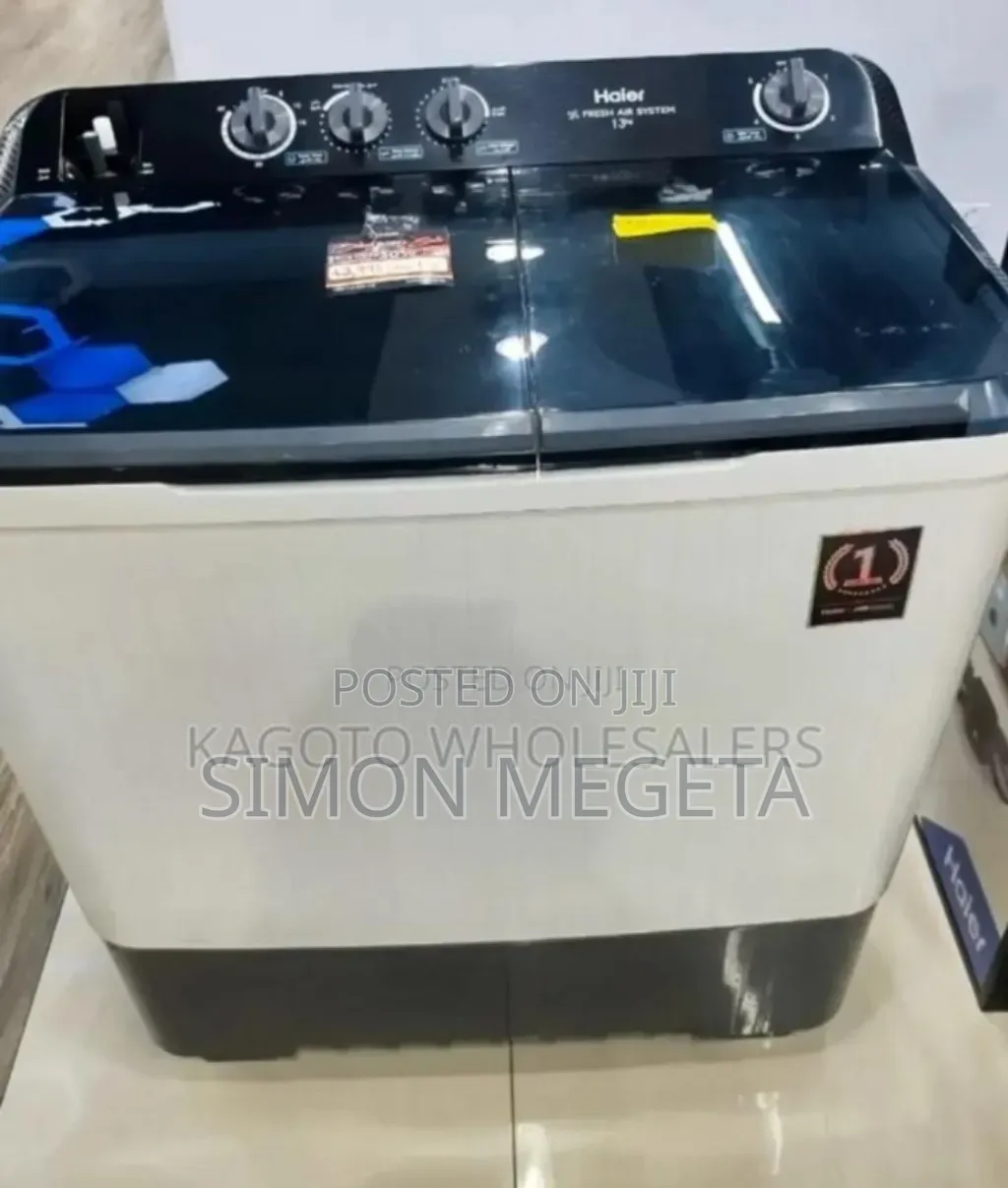 Pay on Delivery Haier 10kgs Washing Machine