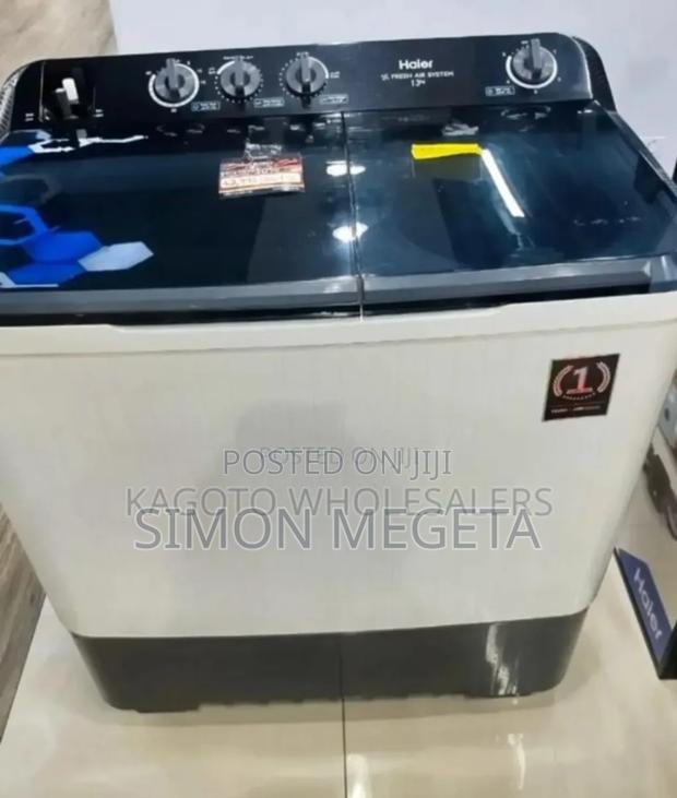 Pay on Delivery Haier 10kgs Washing Machine