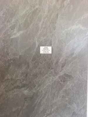 Premium Grey Sintered Stone Slab 2.6m X 0.8m – Durable Modern Finish