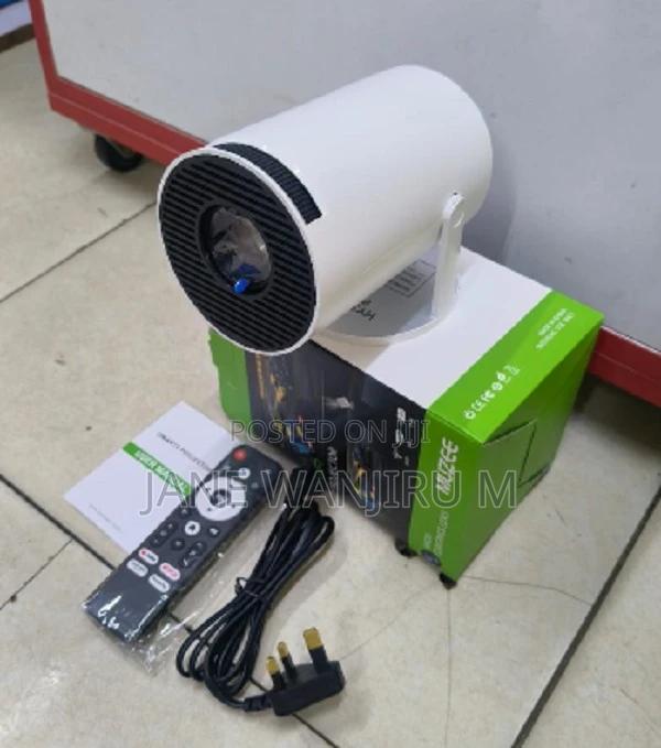 New Hy300 Pro Wireless Projector Portable Hy300 Hd Video Projector