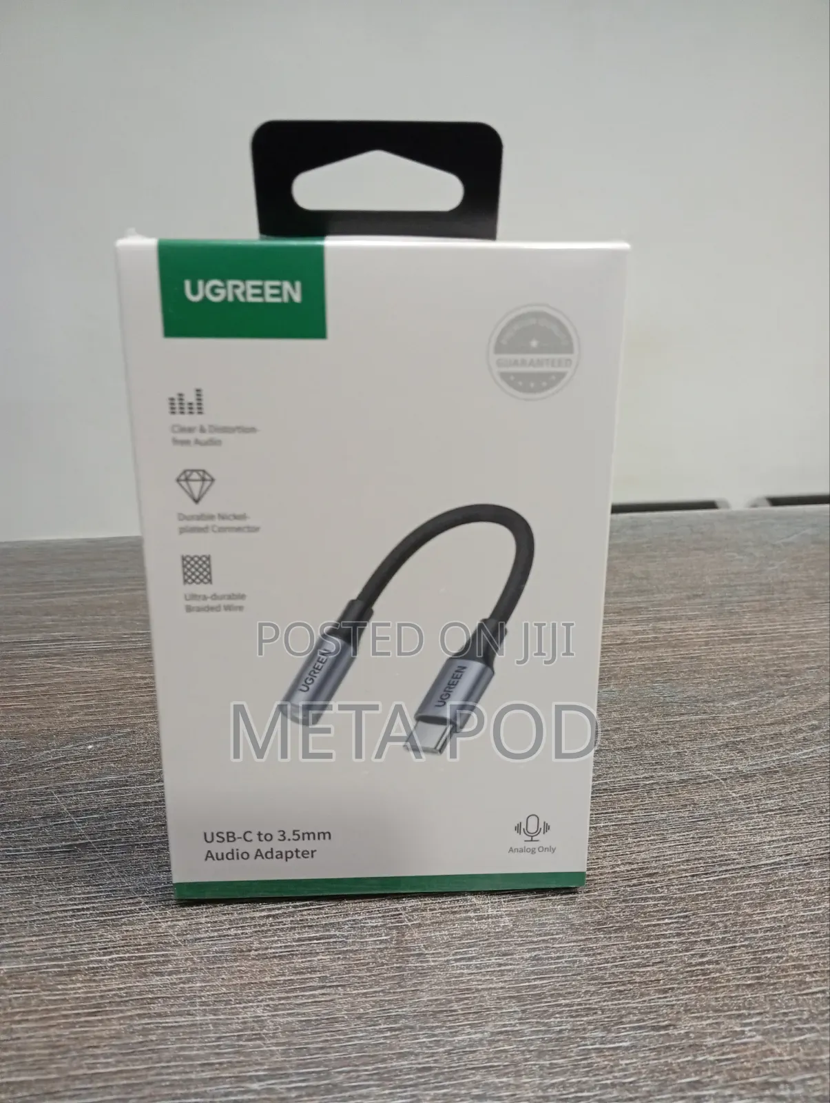 Ugreen Usb C to 3.5mm Audio Adapter