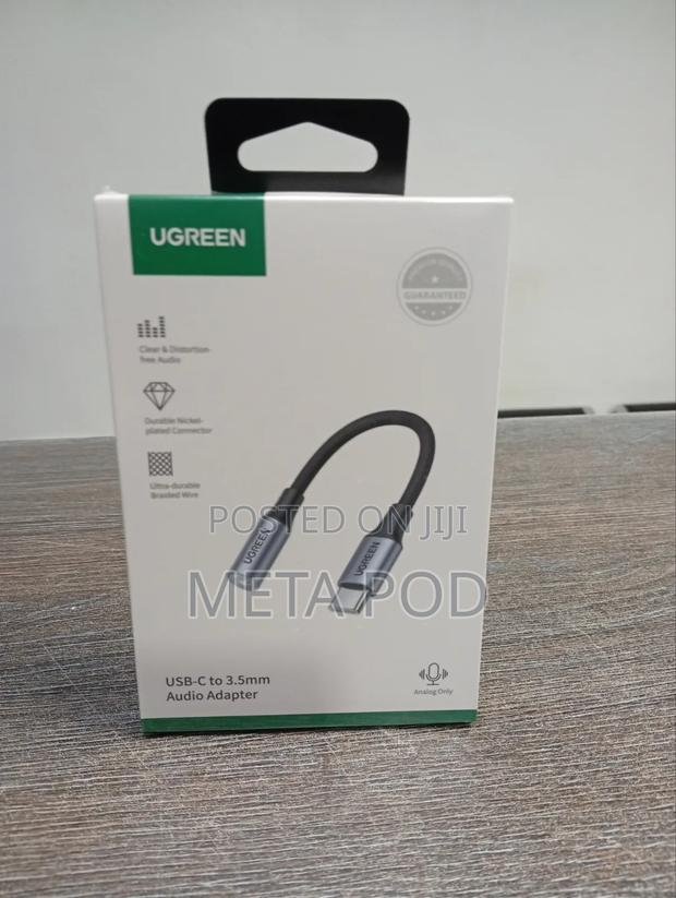 Ugreen Usb C to 3.5mm Audio Adapter