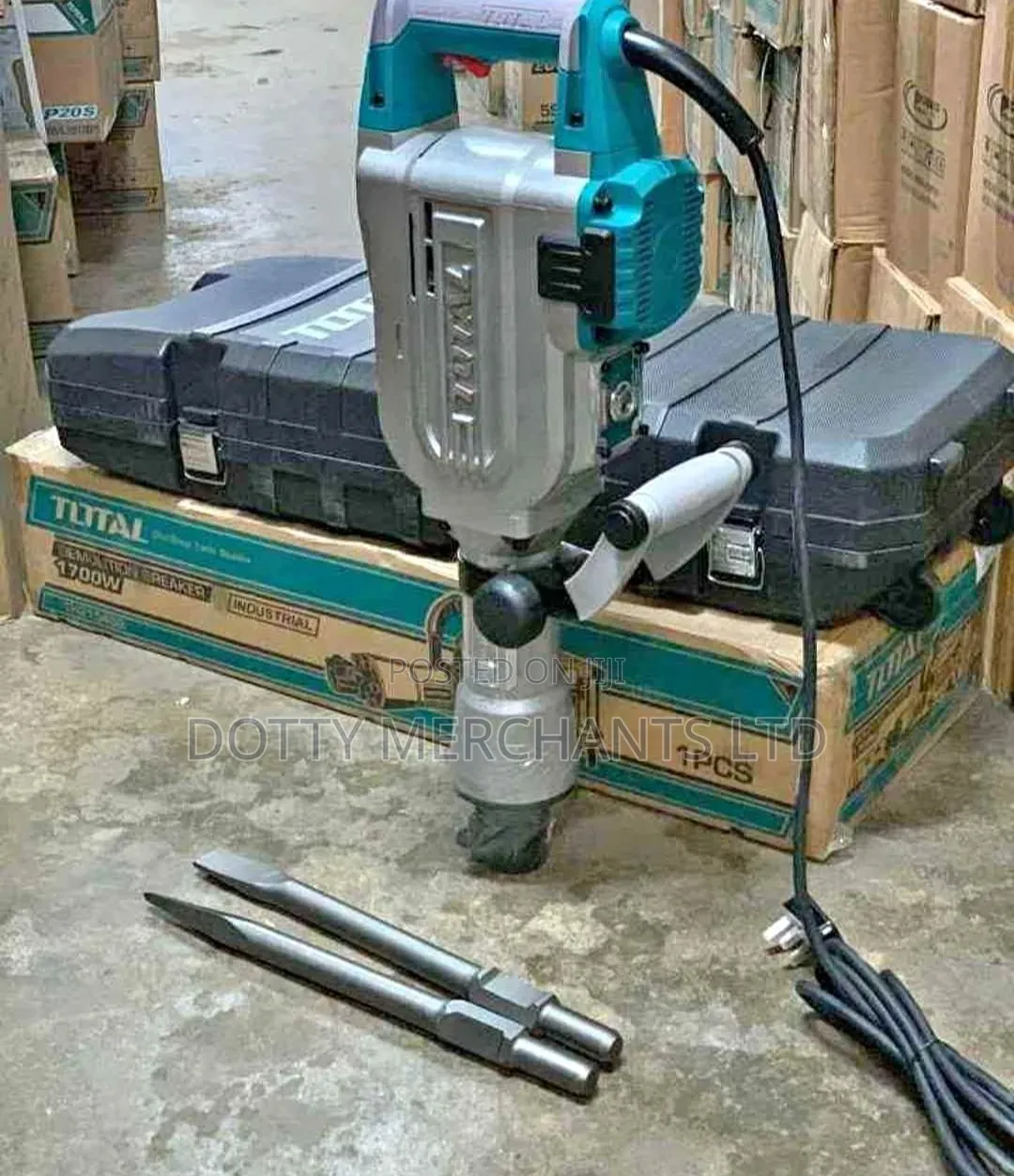 1700w Demolition Breaker