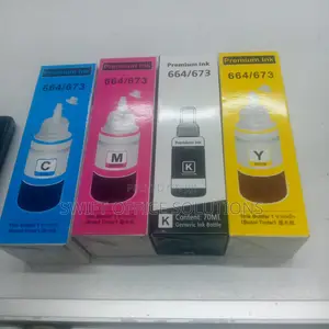 Epson 664/673 Compatible Ink