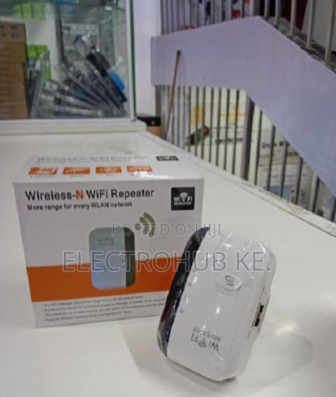 Indoor Wifi Repeater - Stable Internet Across Rooms - main view