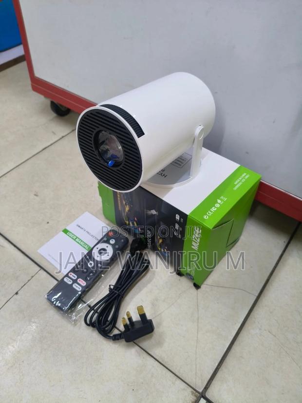 Quality Hy300 Pro+ Projector Portable Home Mini Android Projector - thumbnail 2