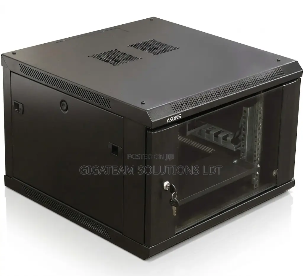 6u Wall-Mount Data Cabinet 600 X 450