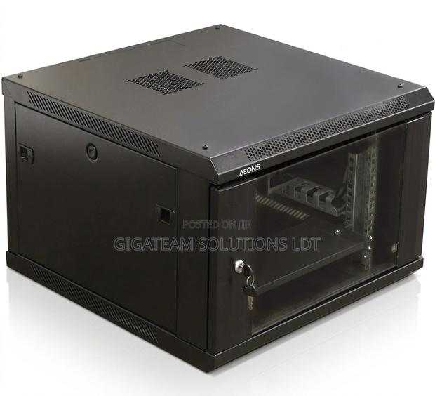 6u Wall-Mount Data Cabinet 600 X 450