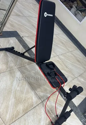 Adjustable Work Out Gym Bench