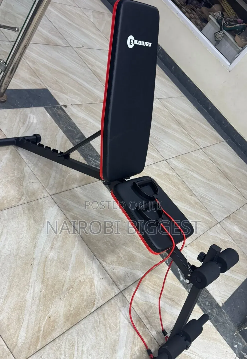 Adjustable Work Out Gym Bench
