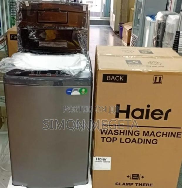 Full Automatic Haier 8kgs Washing Machine - main view