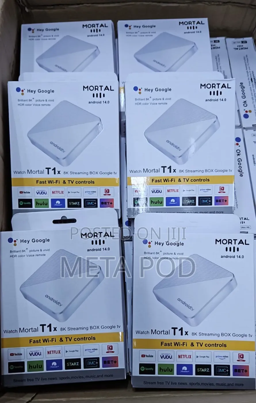 Mortal Tv Box 2+16