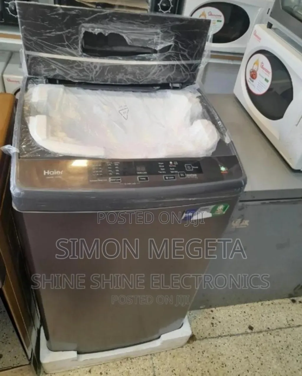 Pay on Delivery Haier 8kgs Washing Machine