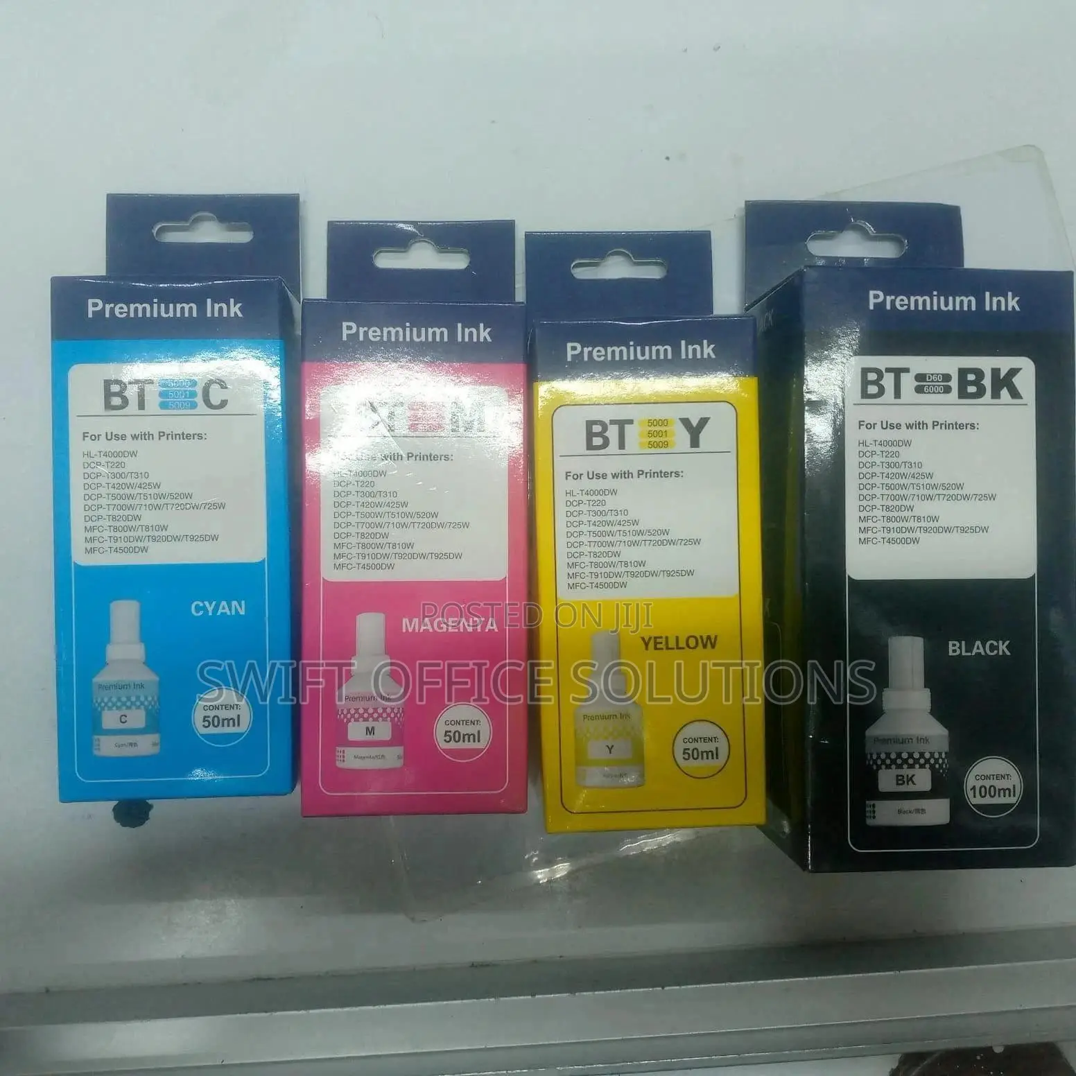 Premium Ink Brother Bt-5000 /Bt-6000