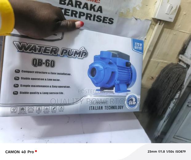 Qb Booster Pump - main view