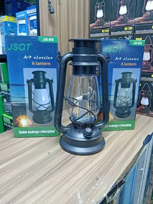 Rechargeable Lantern With Solar