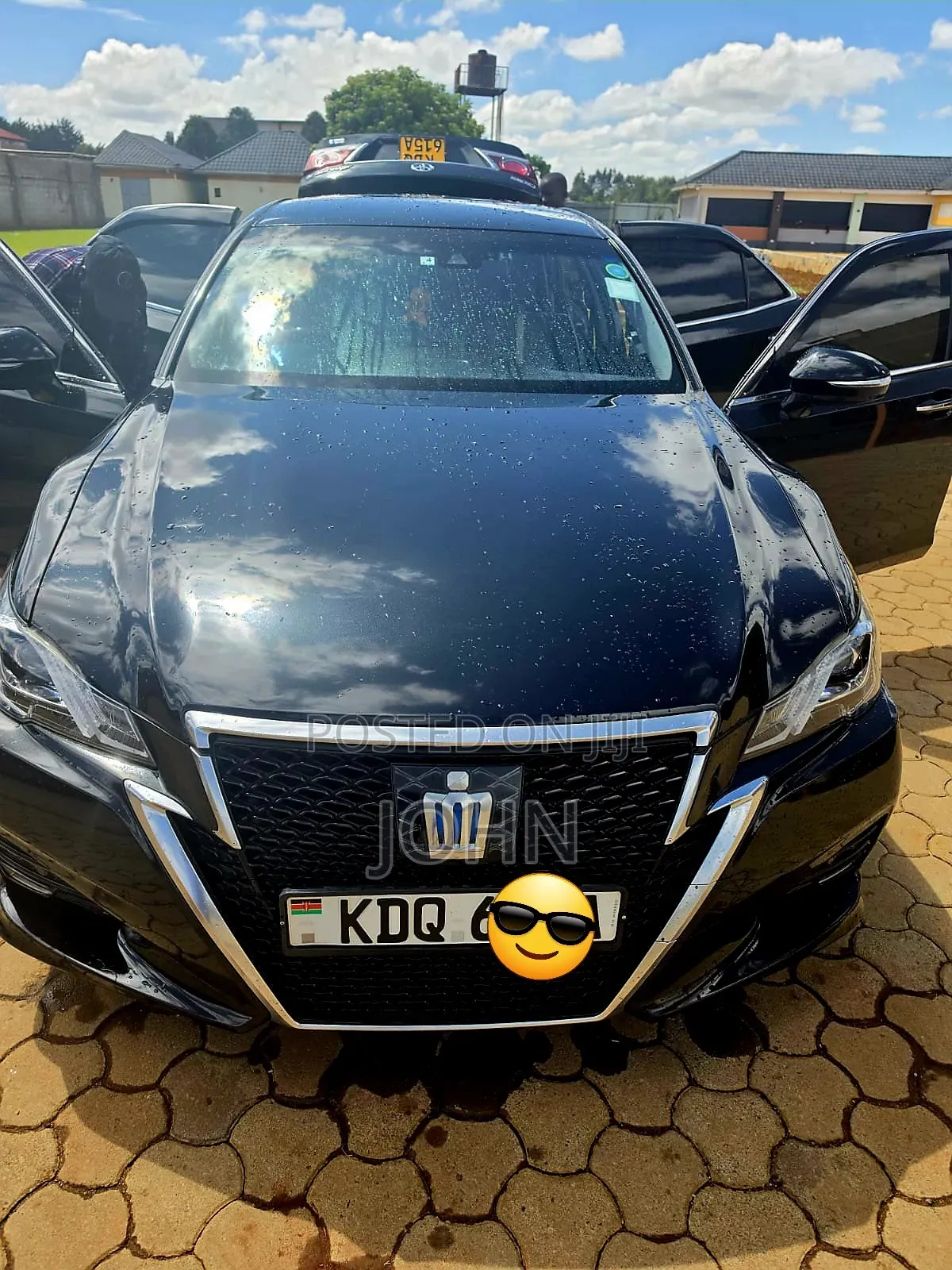 Toyota Crown 2017 Black