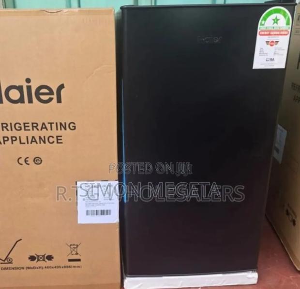 Black Haier 90l Fridge