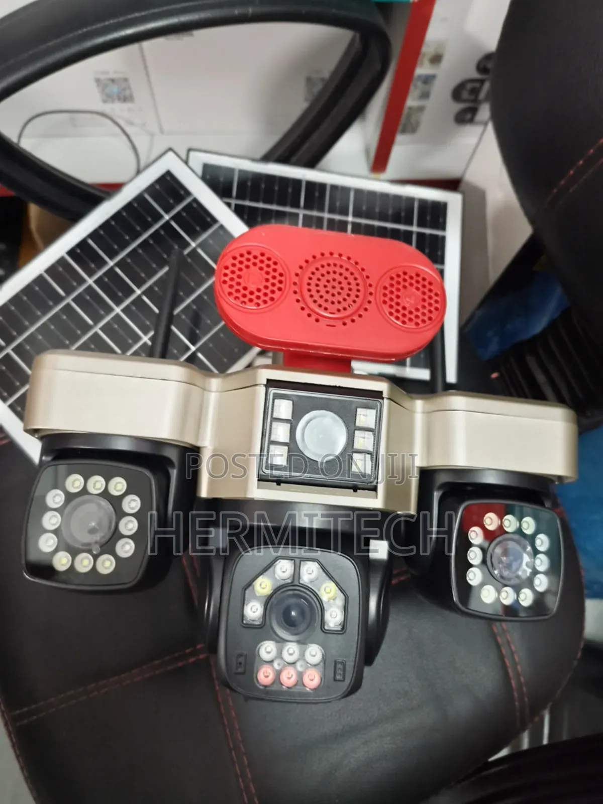 4lens With Customised Viewing Experience 4g Smart Solar Powered CCTV