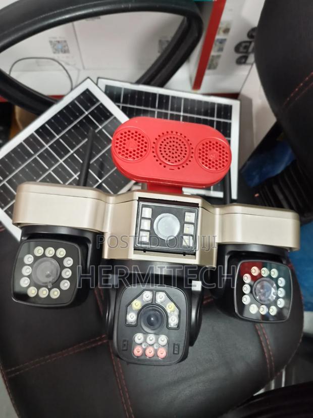 4lens With Customised Viewing Experience 4g Smart Solar Powered CCTV