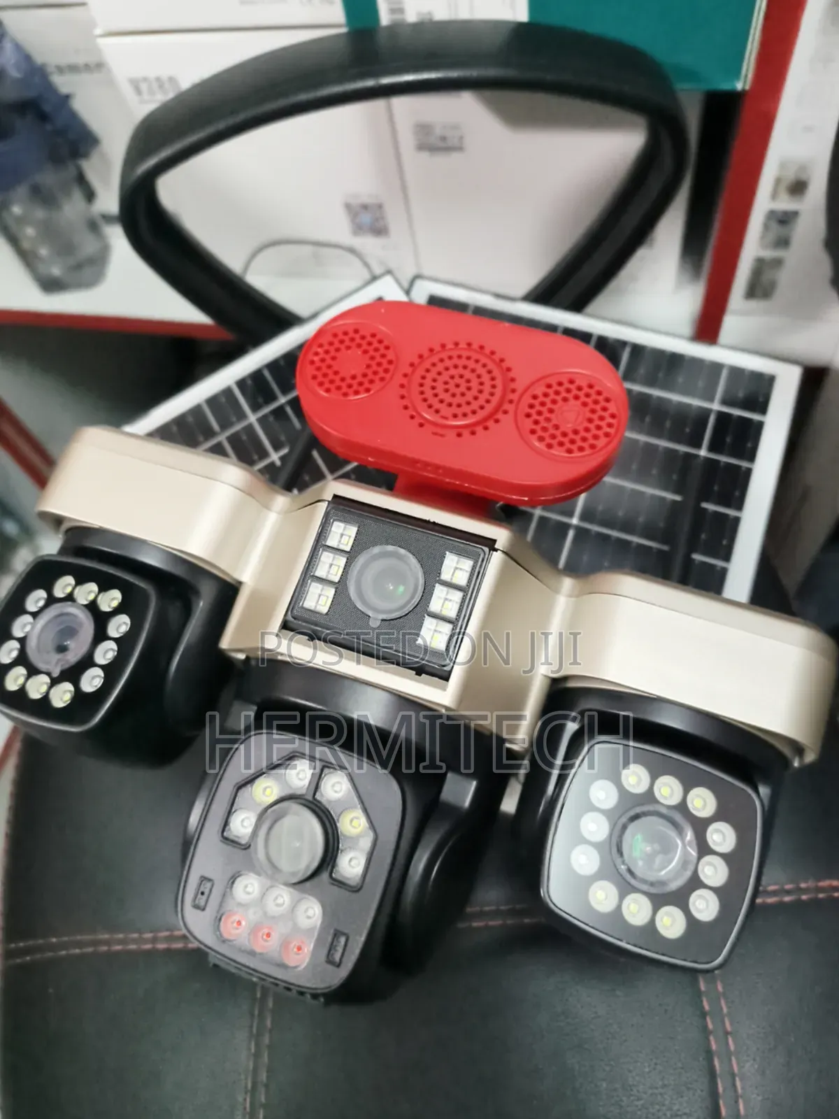 4lens With Customised Viewing Experience 4g Smart Solar Powered CCTV