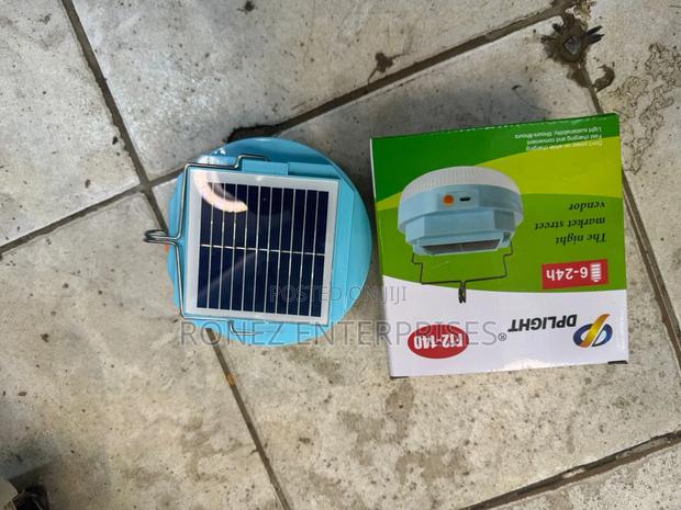 Solar Emergency Light - main view