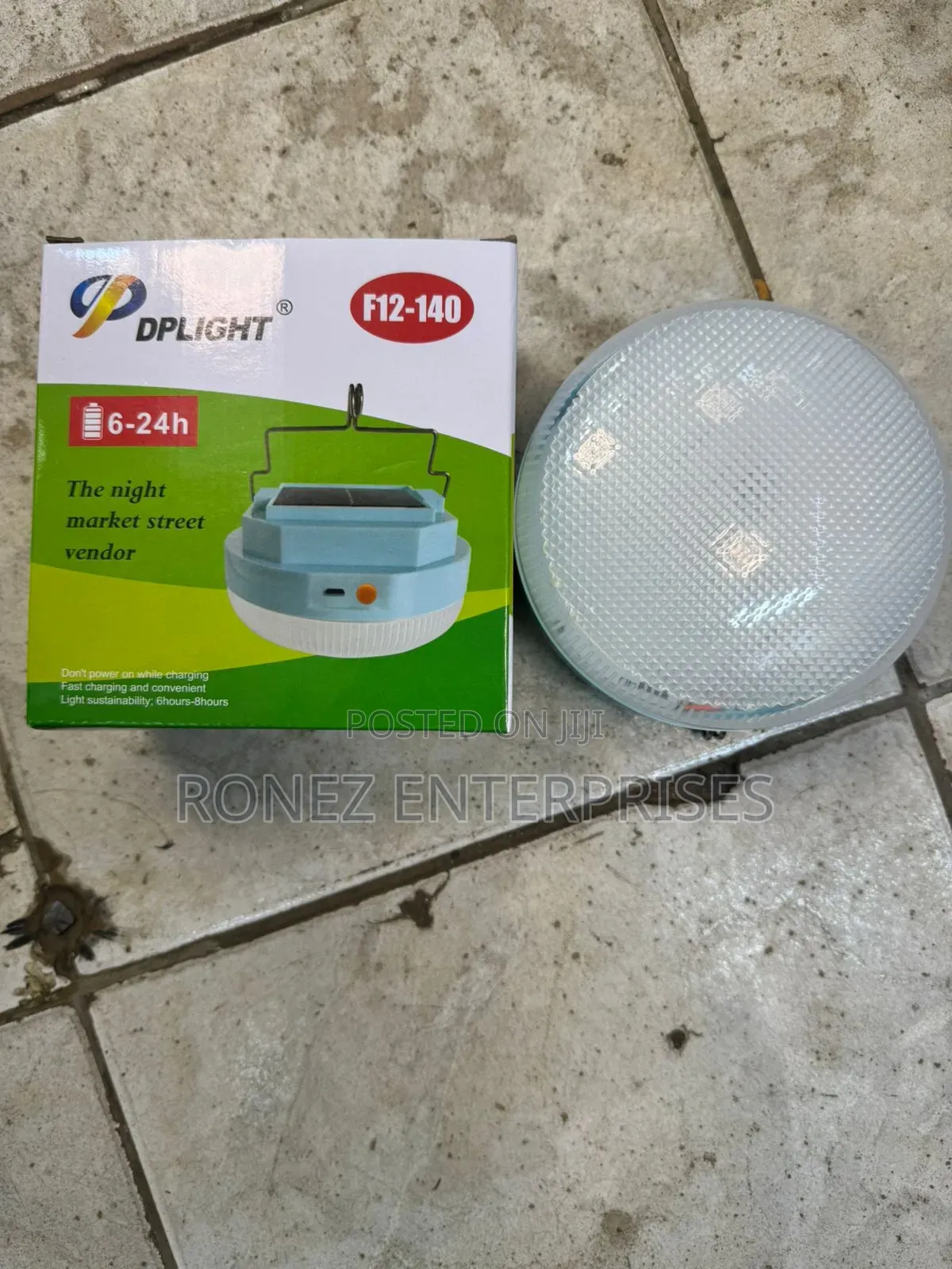 Solar Emergency Light