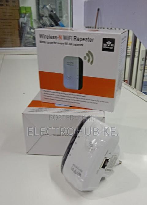 Wifi Repeater Plug - Expand Network Coverage Instantly