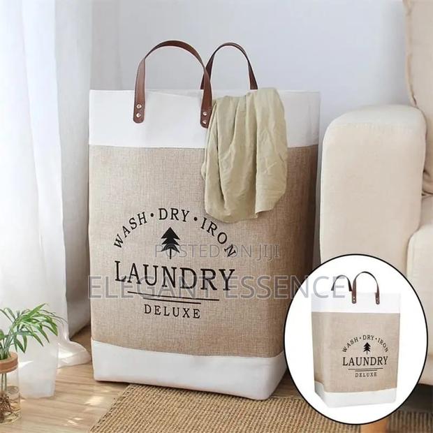 Foldable Laundry Deluxe Basket