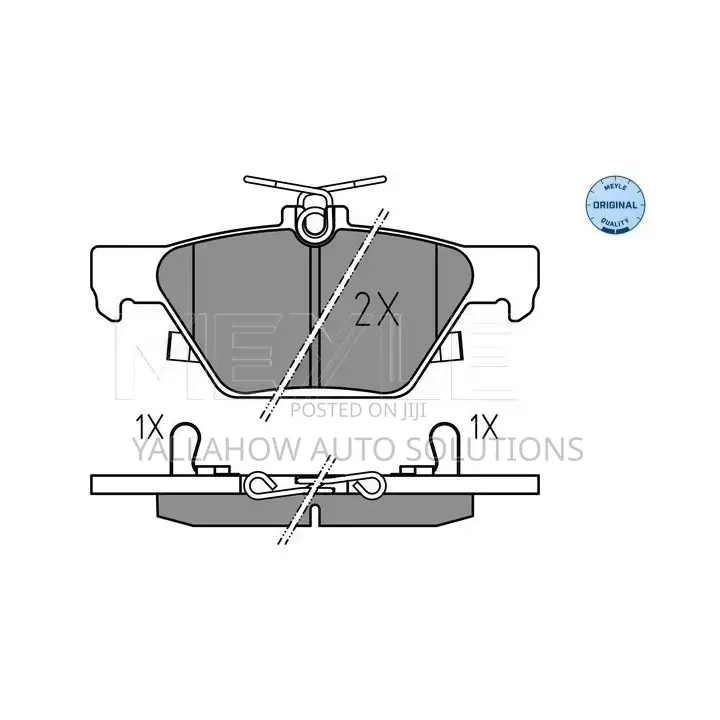 Subaru Rear Brake Pads 26696al020 | Forester, Impreza Crosstrek Oem.