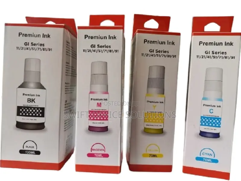 Canon Gl41 Ink Bottle