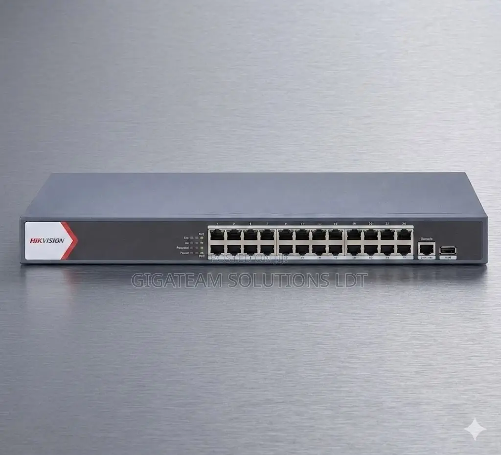Hikvision Ds-3e1526p-Ei(O-STD Smart Managed 24-Port Gigabit Poe Switch