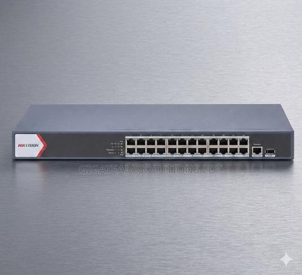 Hikvision Ds-3e1526p-Ei(O-STD Smart Managed 24-Port Gigabit Poe Switch