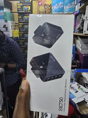Sk750 Wireless Microphone System 