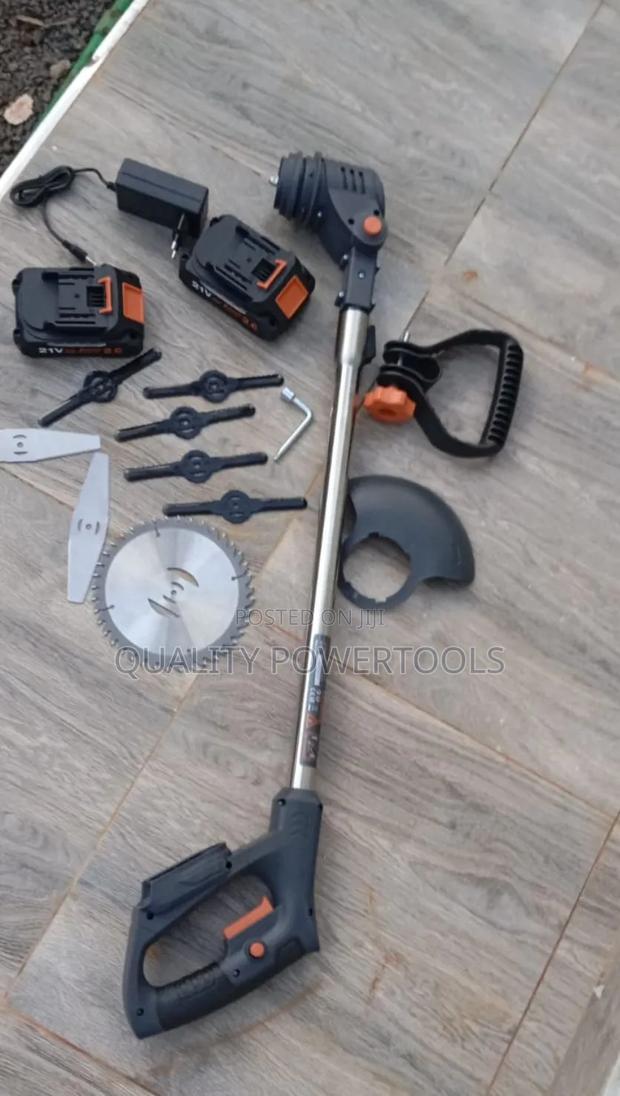 Kzubr Cordless Brush Cutter