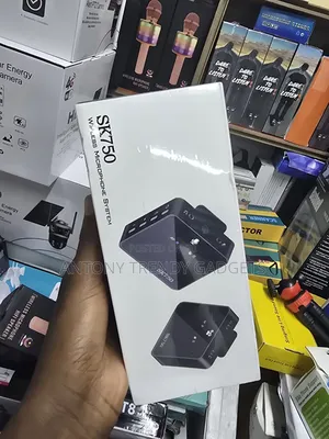 Sk750 Wireless Microphone System