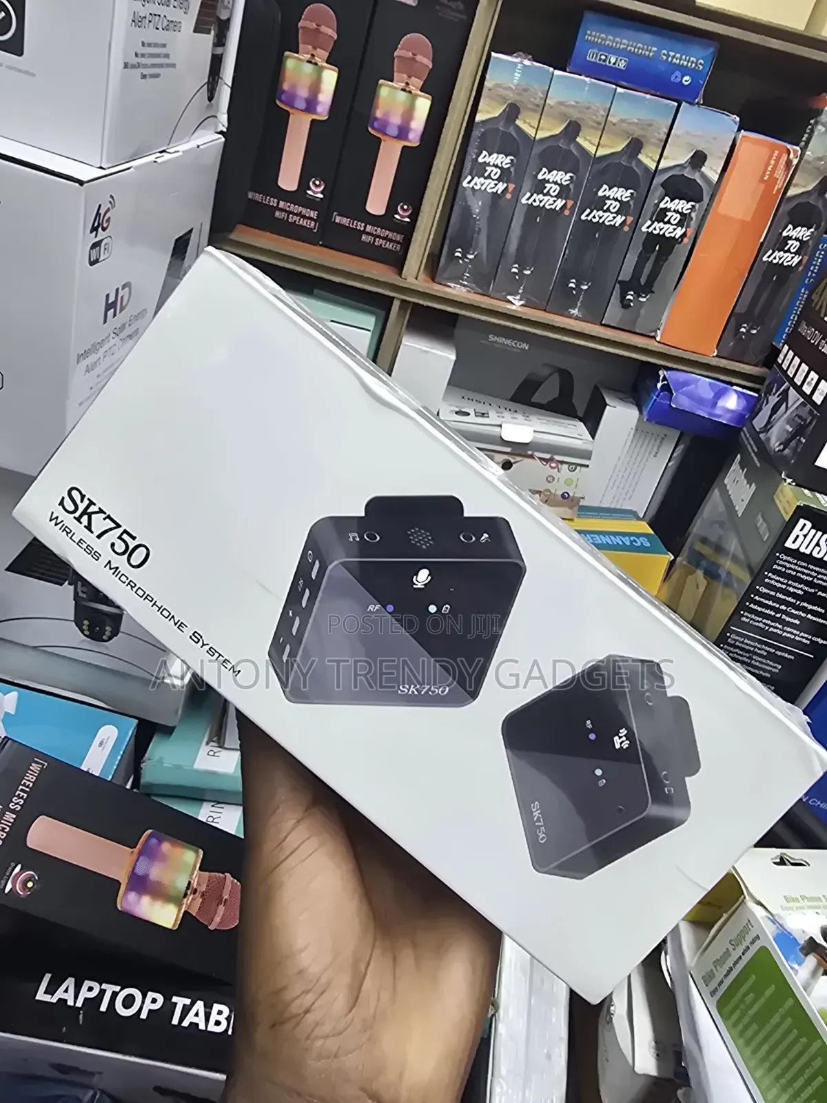 Sk750 Wireless Microphone System