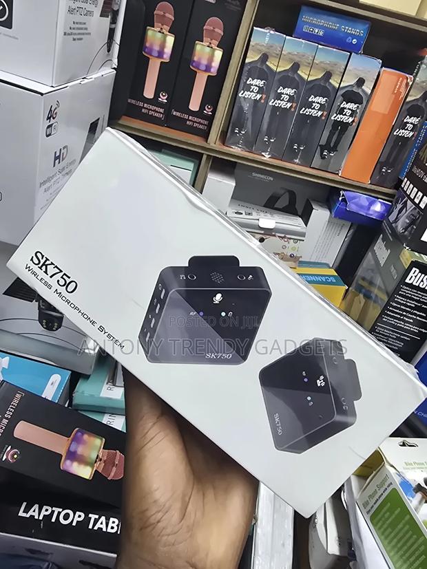 Sk750 Wireless Microphone System - thumbnail 2