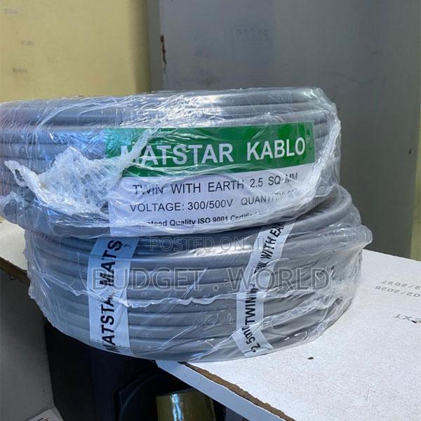 2.5mm Electrical Wire Roll 90m – Flame Retardant PVC Insulated Cable