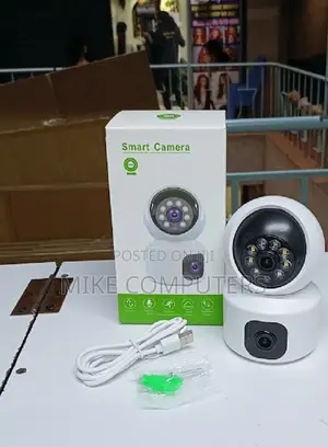 Dual Lens 4g Home Smart Camera