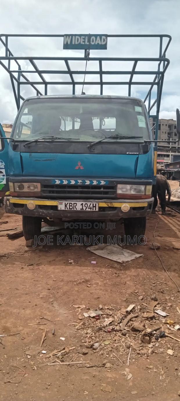 Mitsubishi Canter 4d34