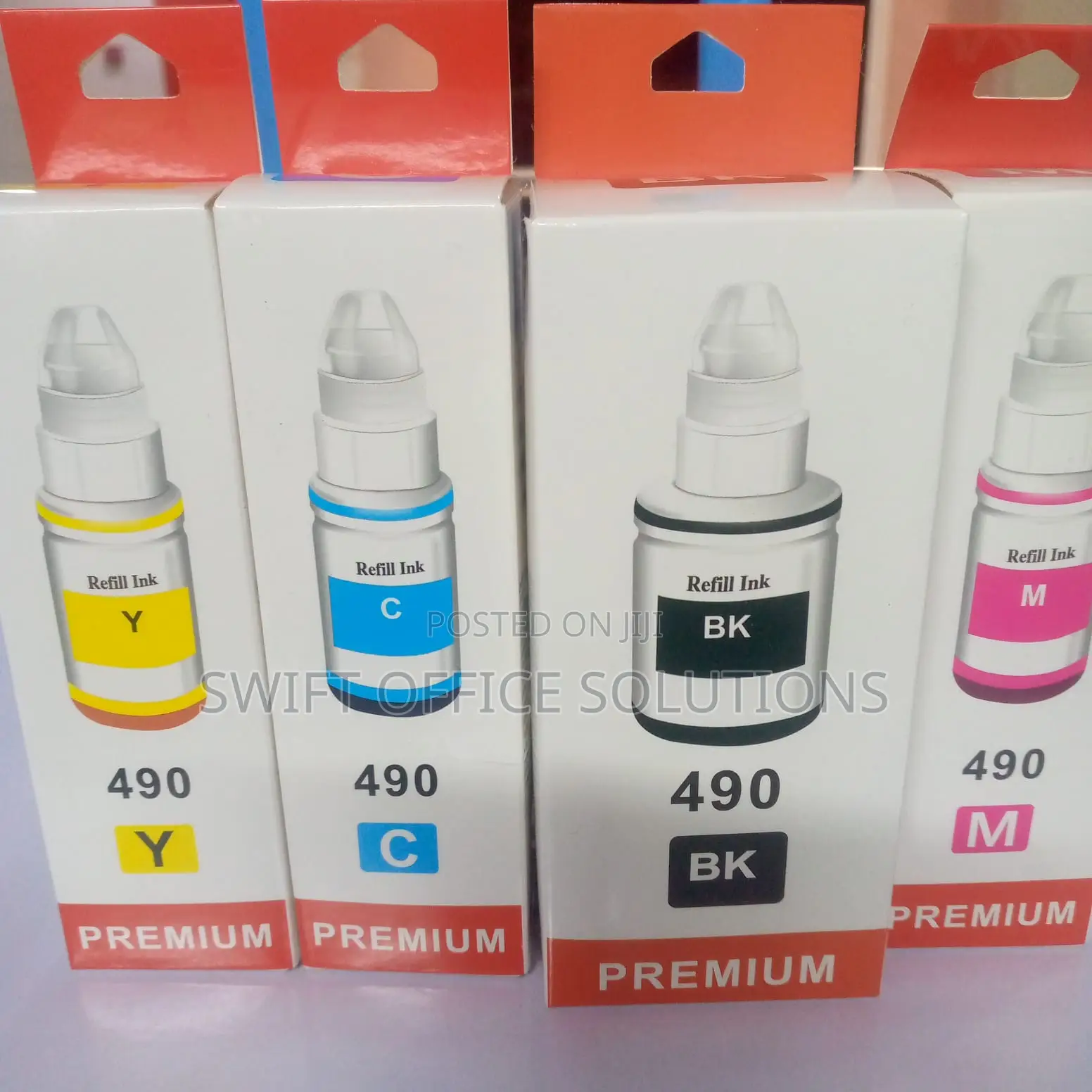 Canon Gl 490 Ink Bottle