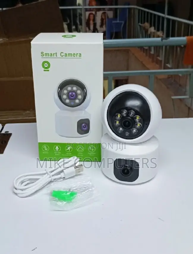 Dual Lens Mini Ip Camera Baby Monitor CCTV Wifi CCTV Camera