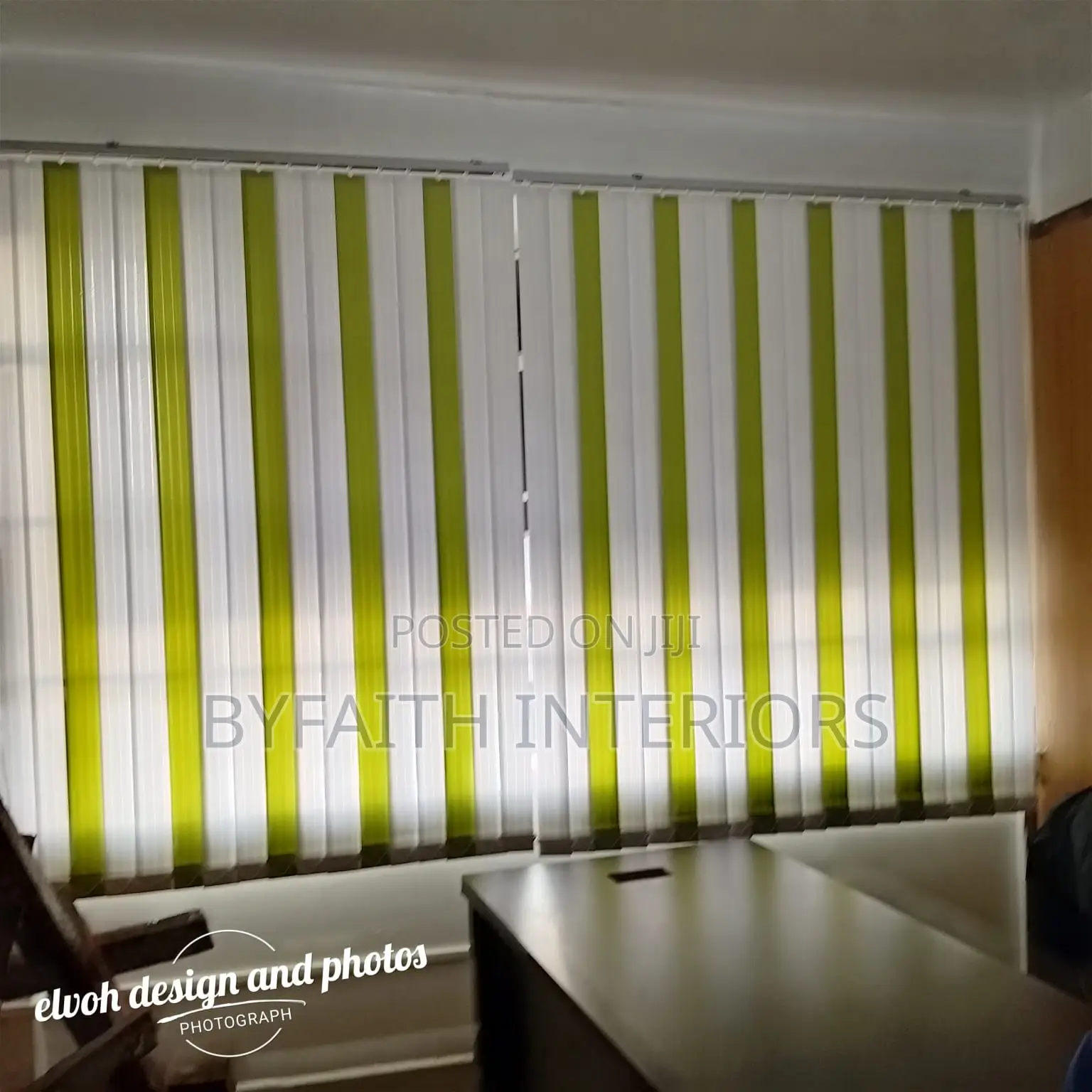 Sleek Vertical Blinds