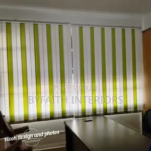 Sleek Vertical Blinds