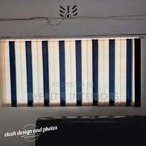 Sleek Vertical Blinds