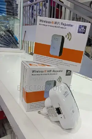 Wifi Repeater Device - Eliminate Dead Zone at Home
