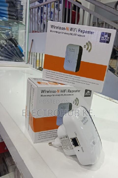 Wifi Repeater Device - Eliminate Dead Zone at Home