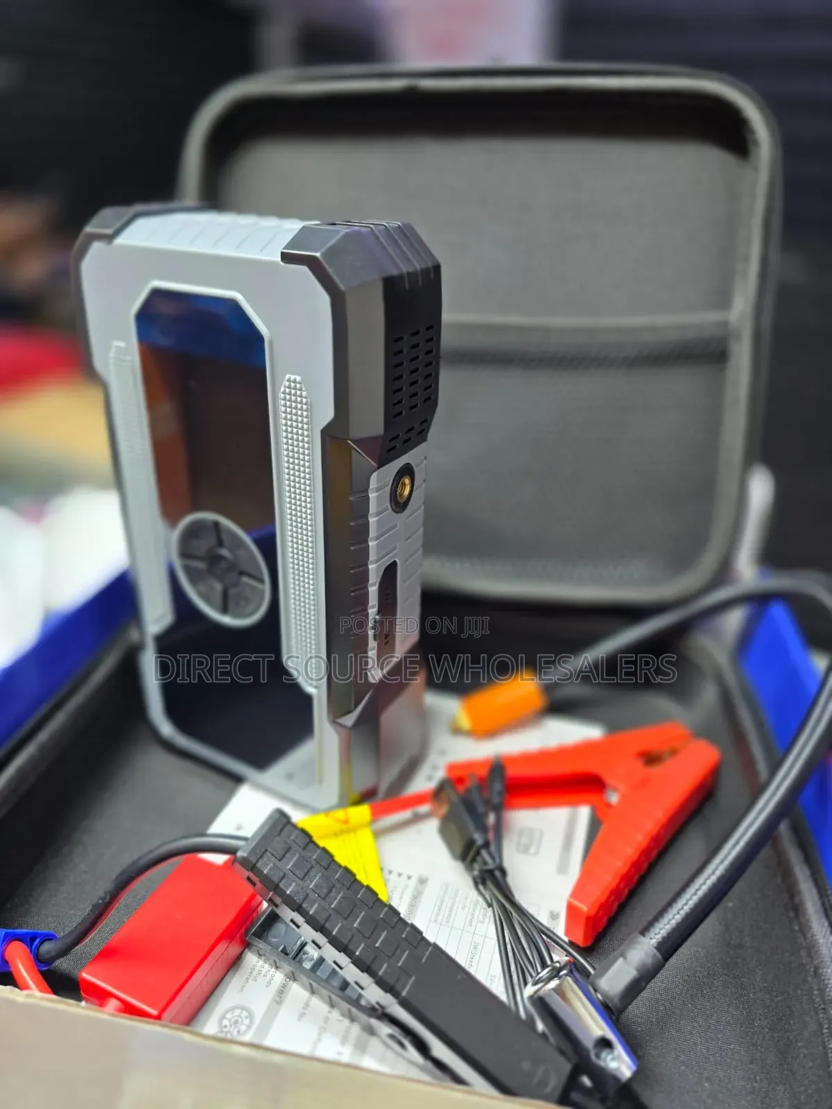 Multi-Functional Car-Jump -Starter and Portable Air Compressor