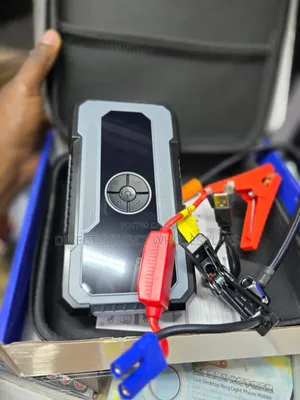 Multi-Functional Car-Jump -Starter and Portable Air Compressor